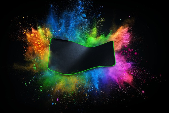 Подлога за глувче Razer Goliathus Chroma, текстил