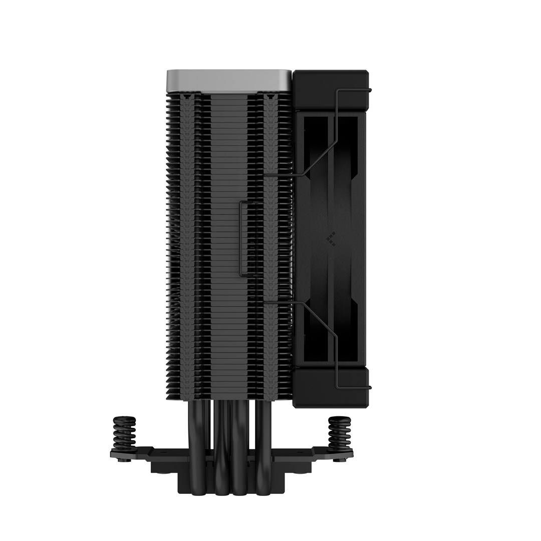Procesor DeepCool AK400 ZERO DARK, 12 cm