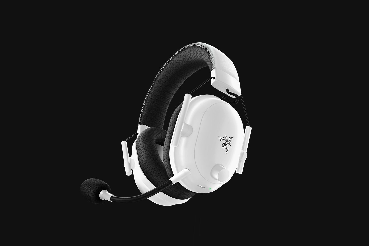 Kufje Razer BlackShark V2 Pro, wireless, të bardha
