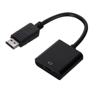 Adapter AV Gembird A-DPM-HDMIF-002, DisplayPort në HDMI, i zi