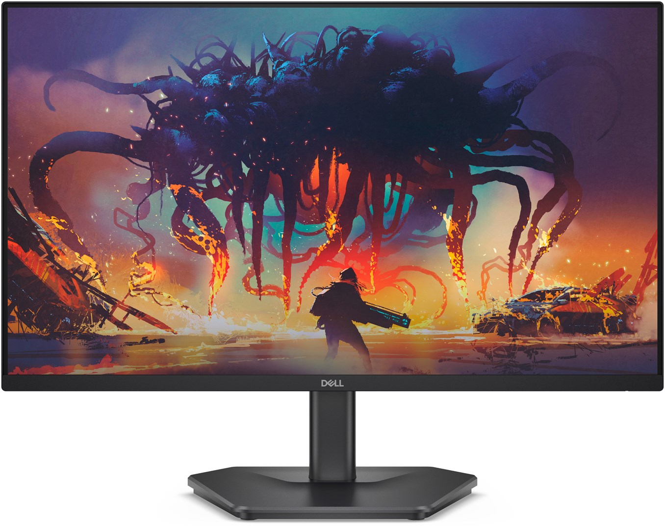 Монитор DELL SE2425HG, 24" FHD, 200 Hz