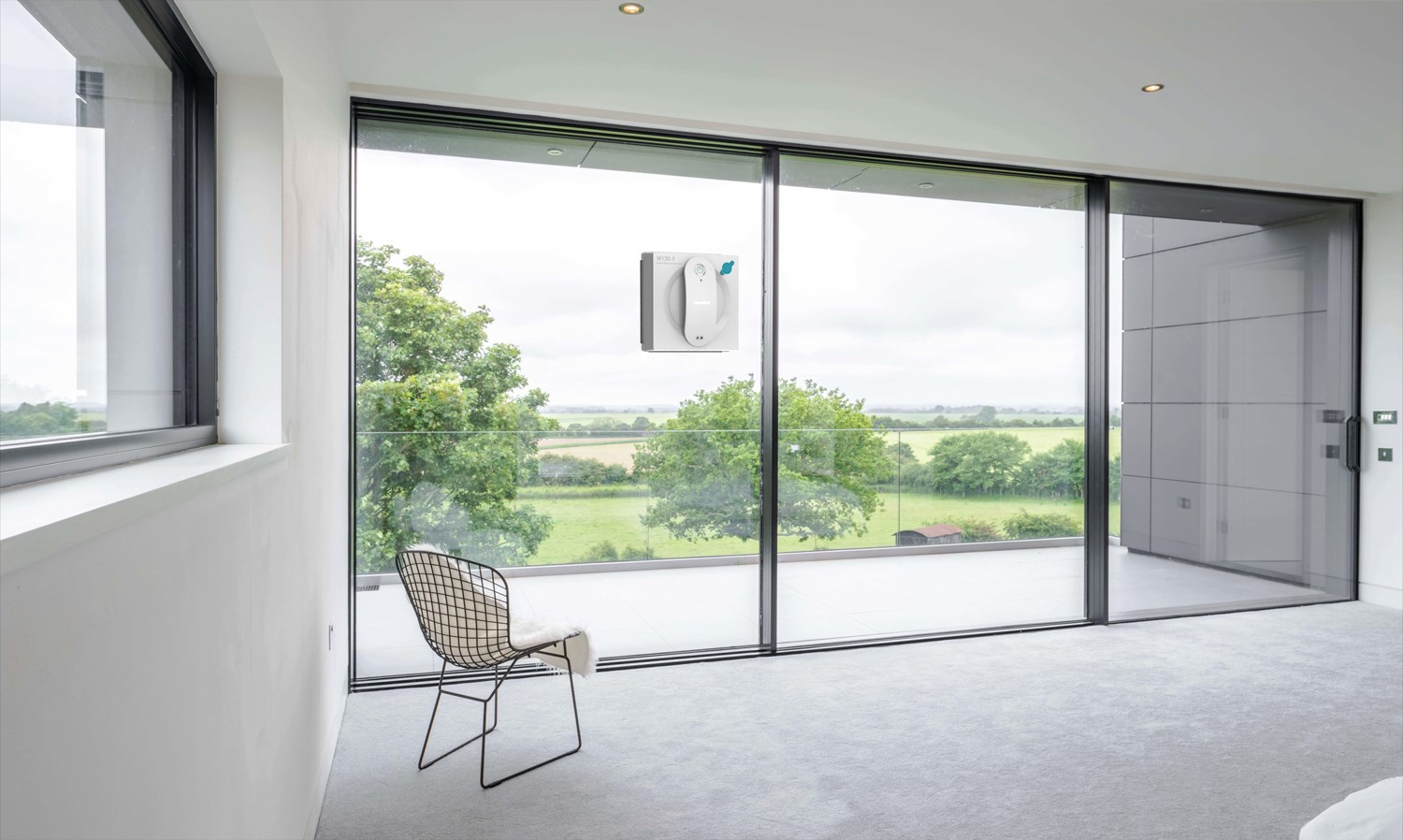 Fshesë robotike për dritare Mamibot W120-F e bardhë