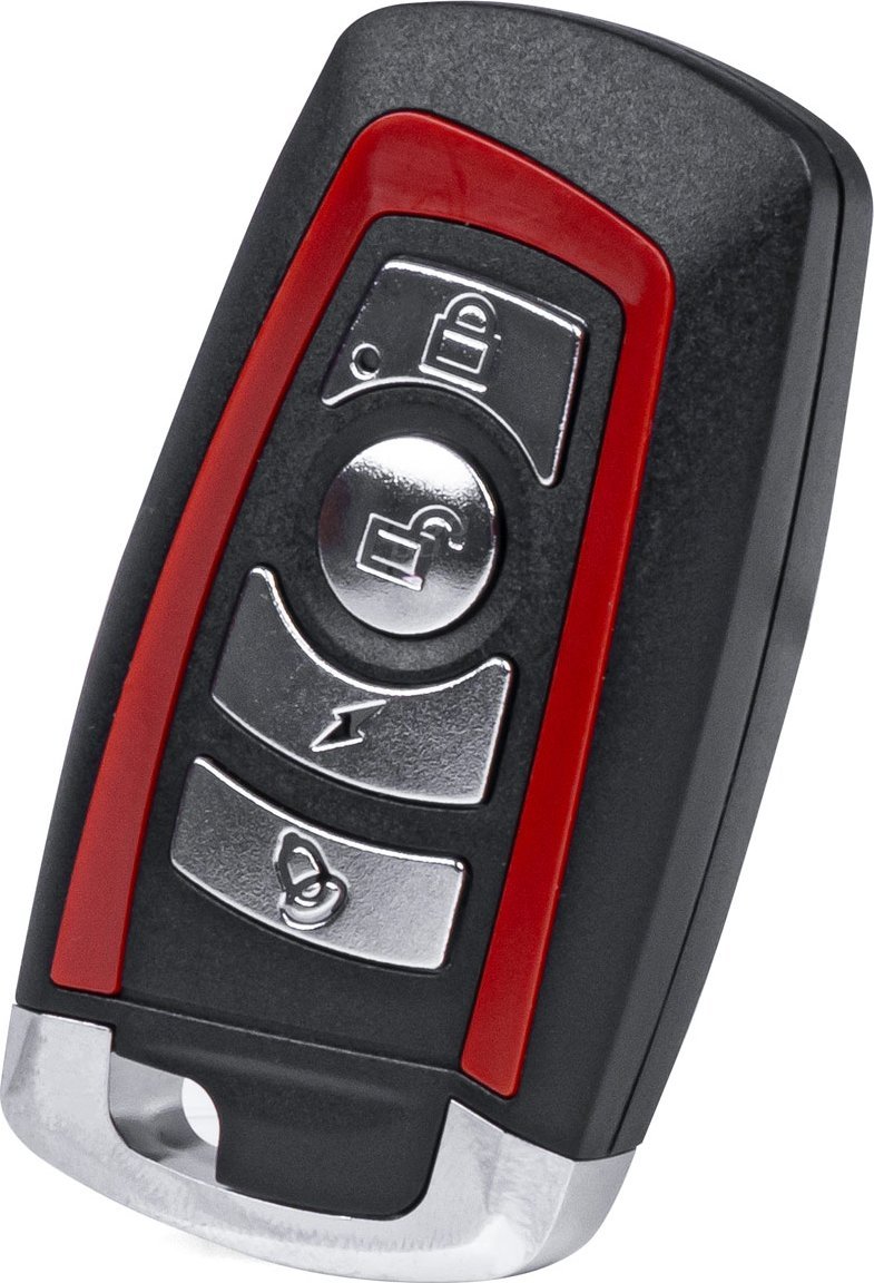 Telekomandë universale Pilot Self-copying, 433.92 MHz, 4 butona, me mbajtëse çelësash