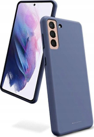 Mbulesë telefoni Mercury Silicone për iPhone 15 Pro Max, 6.7", lejla