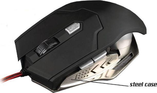 Maus FALCON Rebeltec, LED, optik, i zi