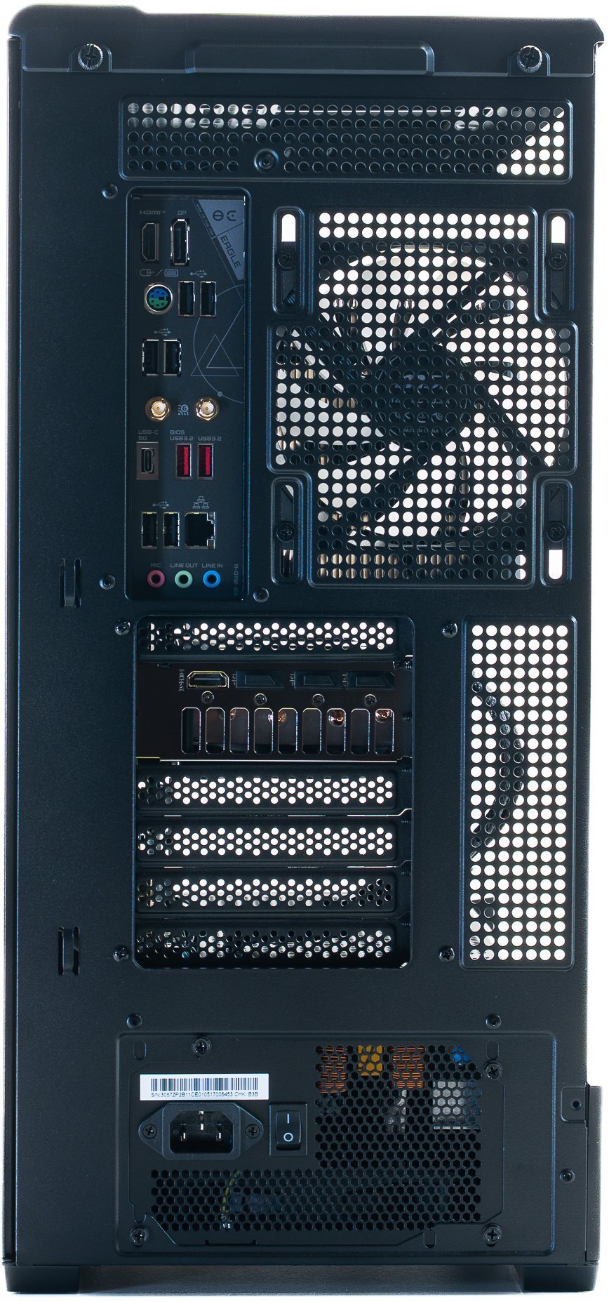 Kompjuter gaming Game X G100, Core Ultra 7 265KF, 32GB RAM, RTX 5070 Ti, 512GB SSD, i zi