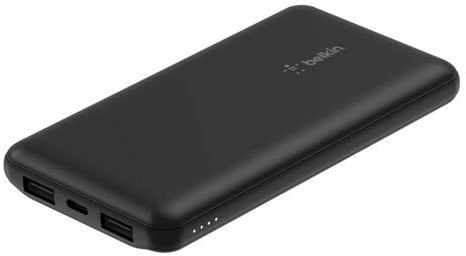Powerbank Belkin 10K, 25W, 10000mAh, me kabllo USB C 1m