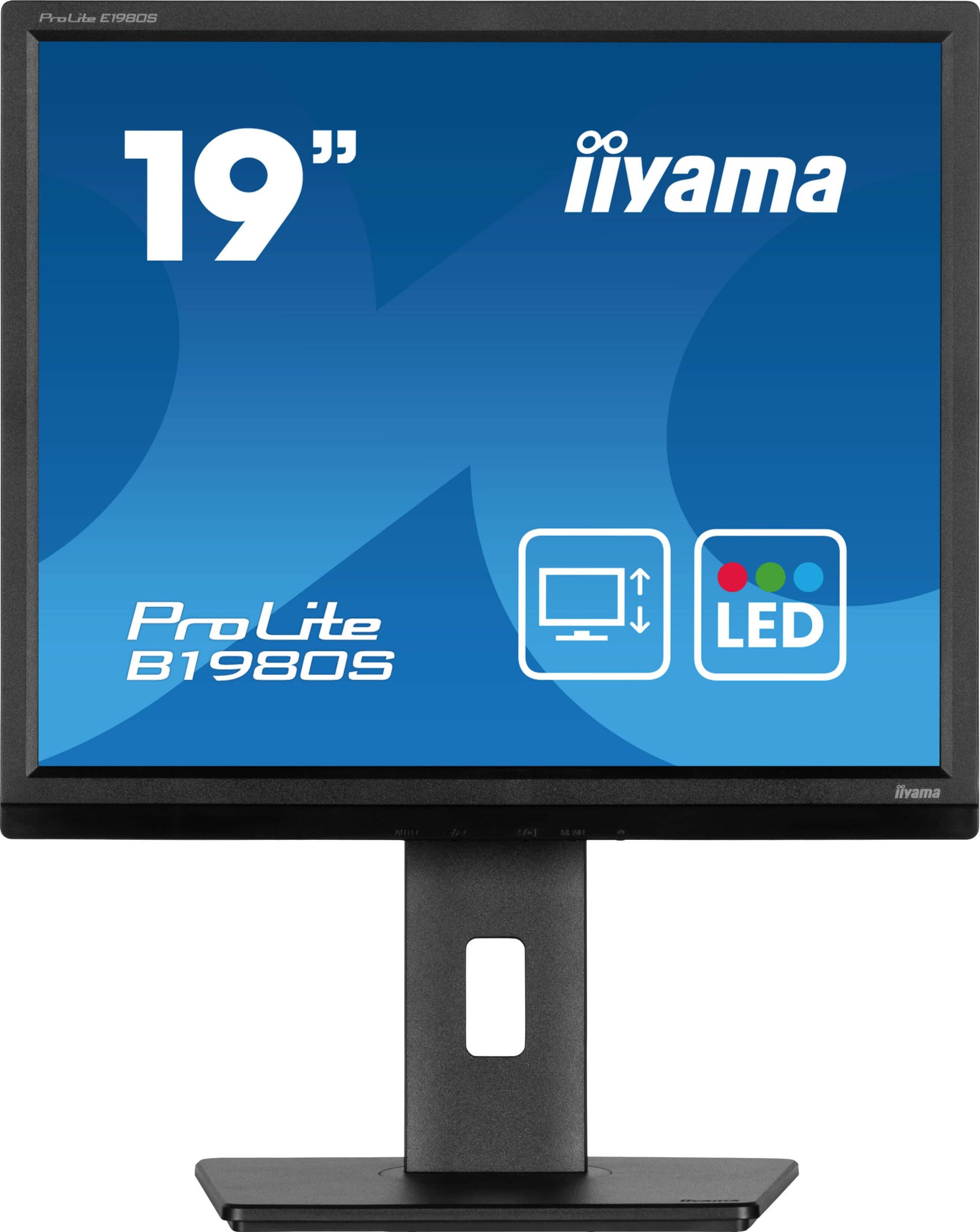 Monitor Iiyama ProLite B1980S B1, 19", 1280 x 1024, i zi