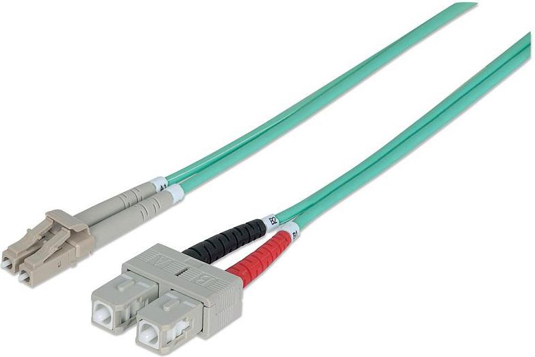 Kabllo Intellinet Network Solutions, LC-SC, 2m, 50/125, OM3 multimode