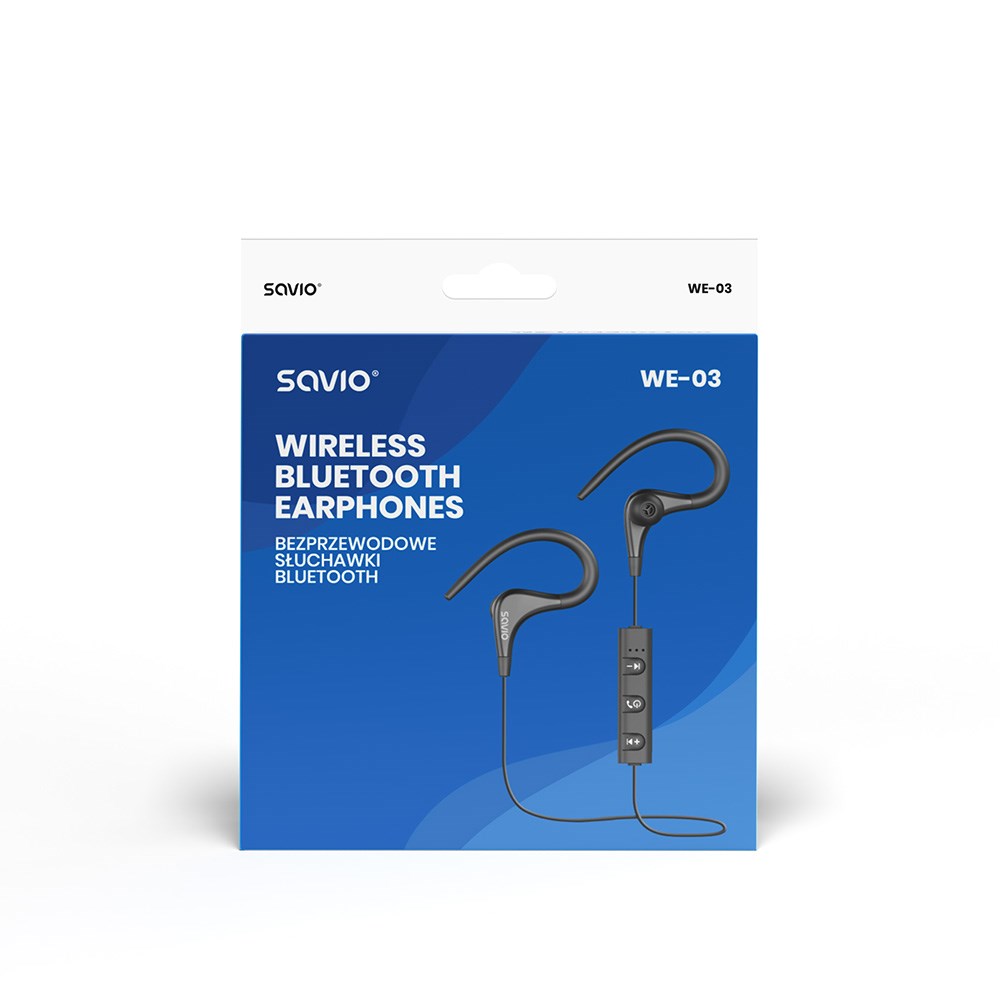 [OUTLET] Kufje Savio WE-03, Wireless, Earphones