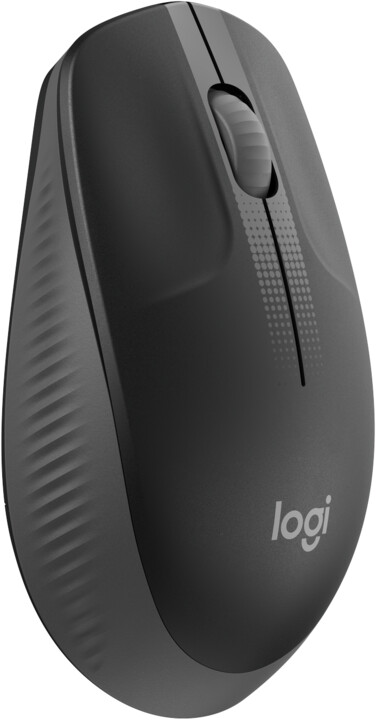 MOUSE LOGITECH M190 | WIRELESS 3D 1000DPI | BLACK 4