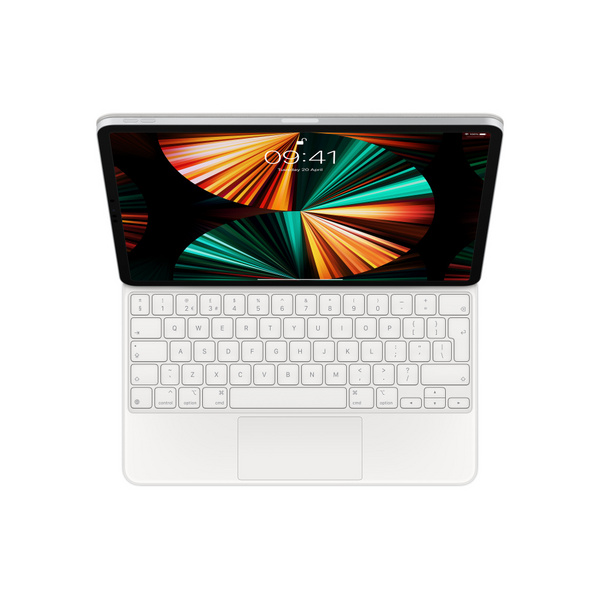 Apple Magic Keyboard for iPad Pro 12.9-inch (5/6th) - International English, White