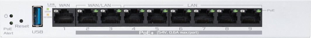 Ruter Asus EBG19P, i bardhë 