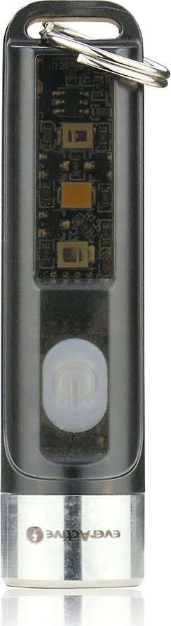 Elektrik dore varëse çelësash EverActive FL-35R Luxy, LED 350 lumens, USB-C i rikarikueshëm, i zi