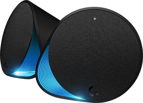 Altoparlantë Logitech LightSync G560, 2.1, 240W, Bluetooth, DTS:X Ultra, të zi