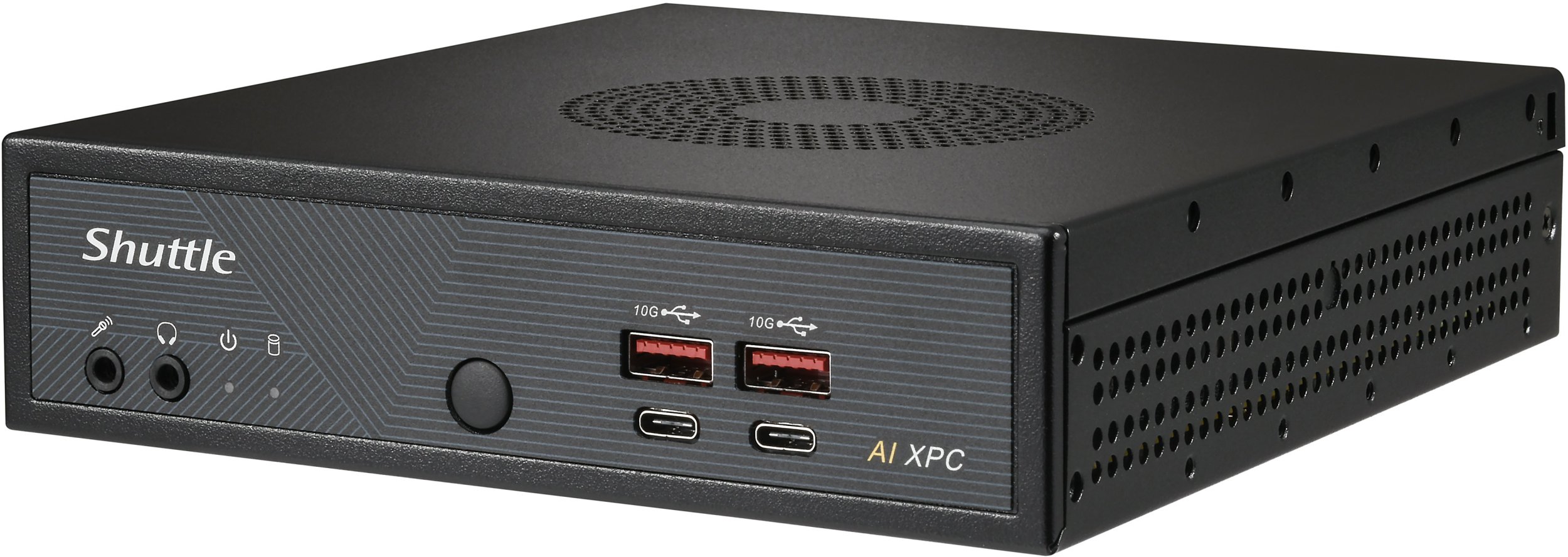 Barebone Shuttle XPC slim DN11H5, Intel Core Ultra 5 125H, 4x 2.5G LAN, i zi