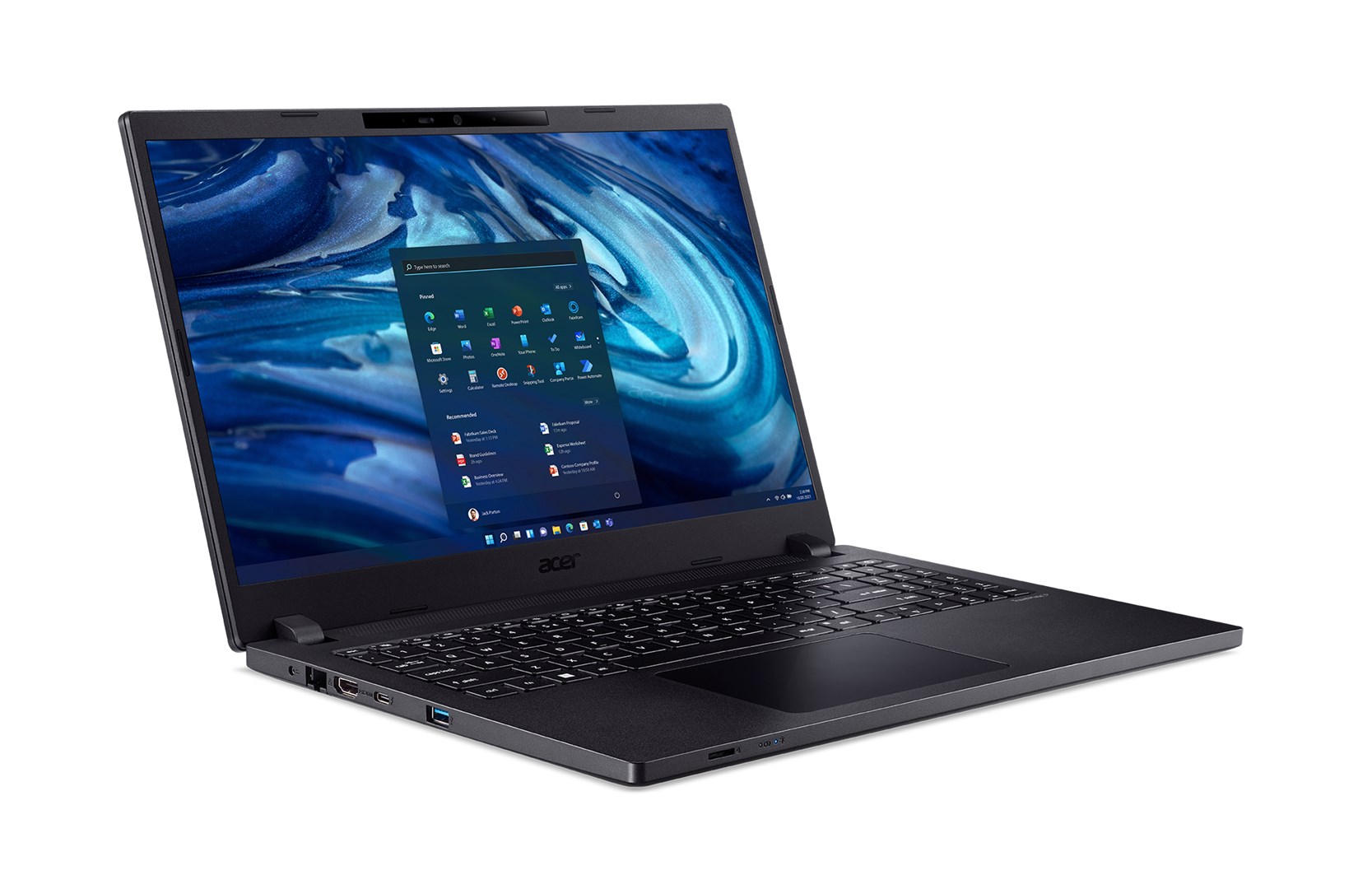 Laptop Acer TravelMate P2, 15.6", Intel Core i3 1215U, 8 GB RAM, 256 GB SSD, i zi