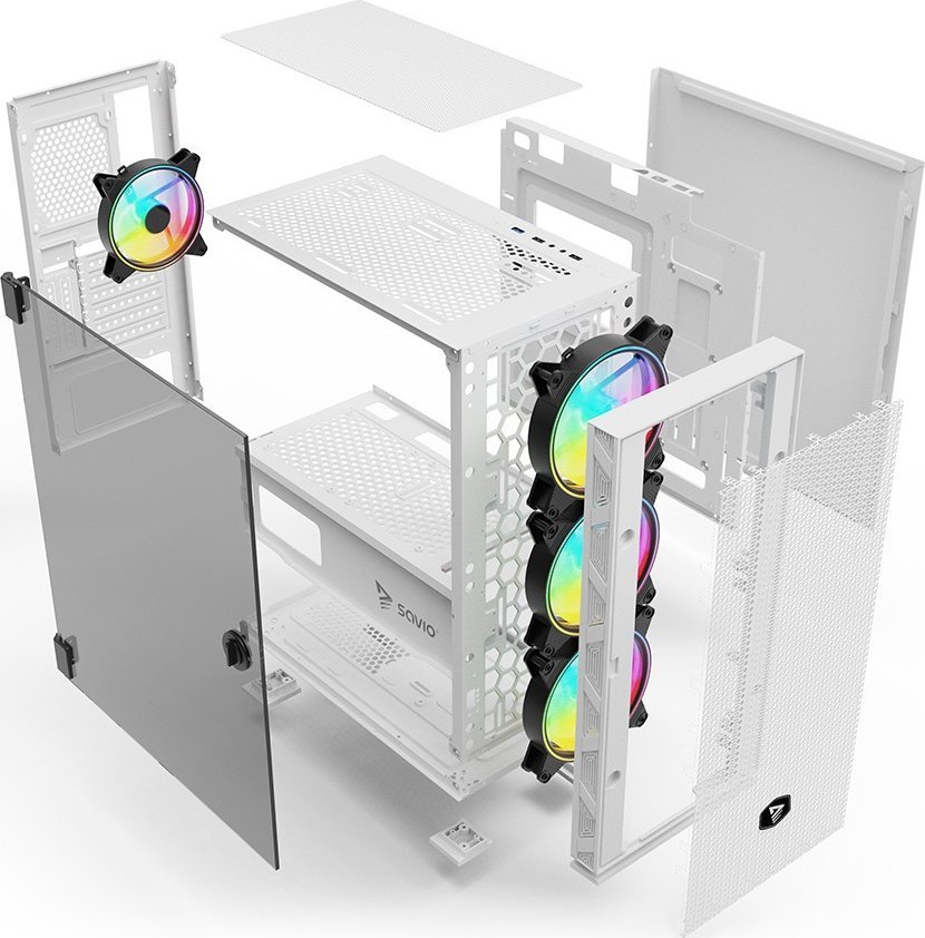 Kasë Savio Raptor X1, Midi Tower