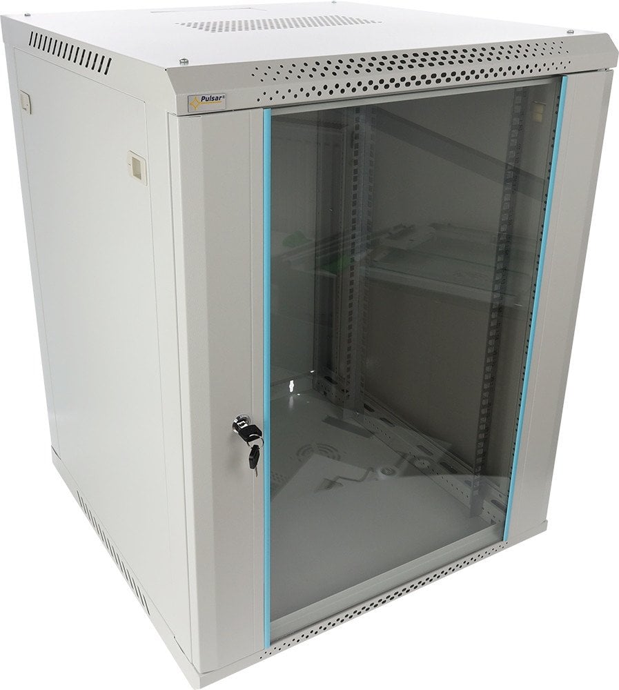 Kabinet RACK muri Pulsar RWA1566 G, 15U, 19", 600x600, gri