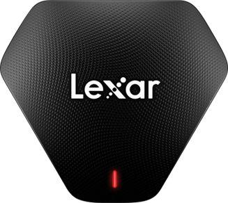 Lexues kartelash Lexar Multi 3-in-1, USB 3.1 Type C, SD microSD CF, i zi