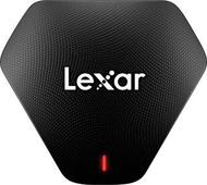 Lexues kartelash Lexar Multi 3-in-1, USB 3.1 Type C, SD microSD CF, i zi