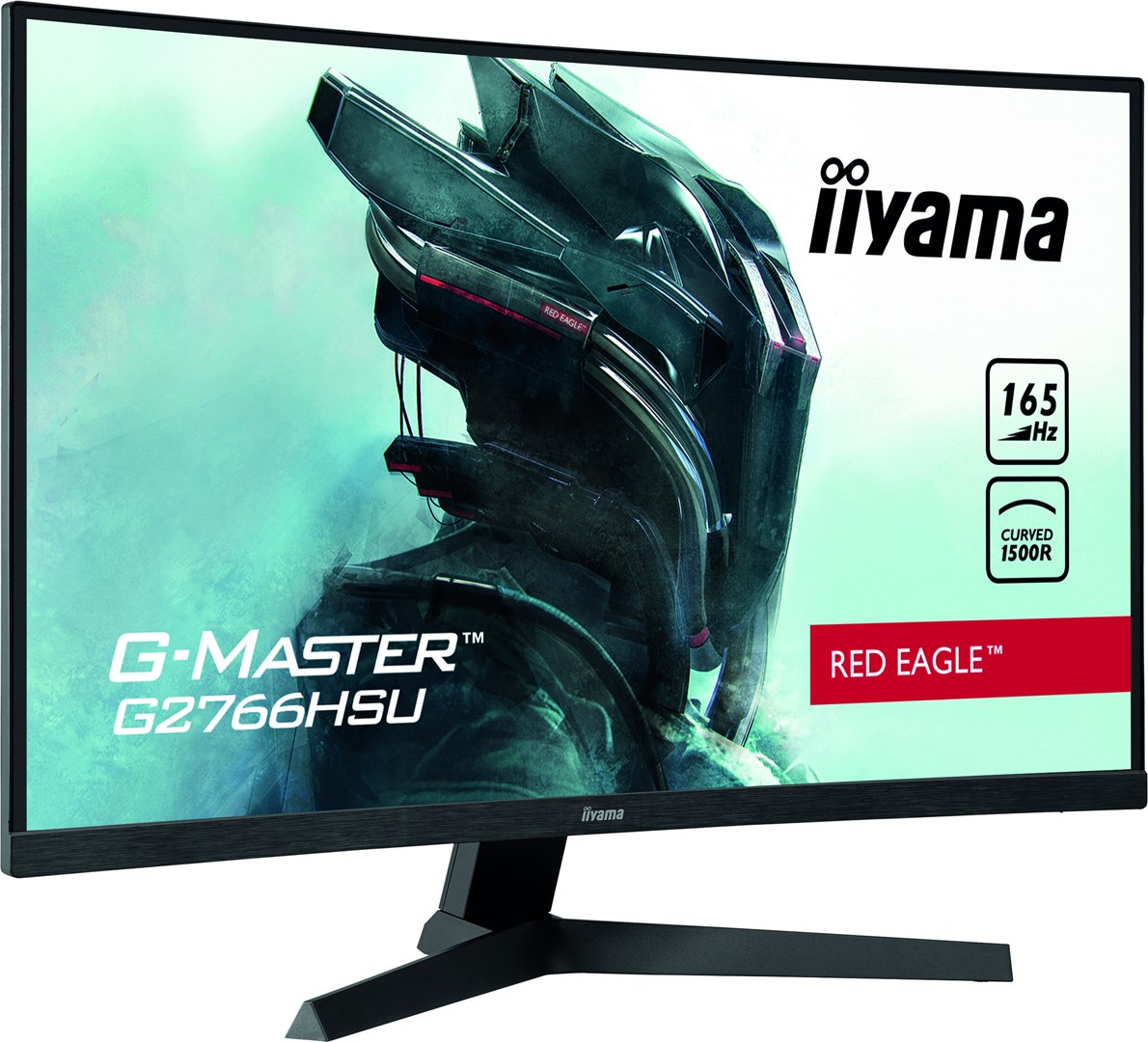 Monitor iiyama G-MASTER G2766HSU-B1, 27", 1920 x 1080, Full HD, 165 Hz, i zi
