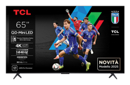 Televizor TCL C Series 65C69K, 65", 4K QD MiniLED, Google TV, gri metalik