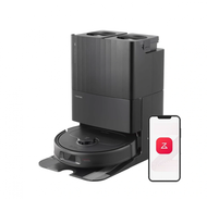 Robot fshesë Roborock Qrevo Plus, i zi