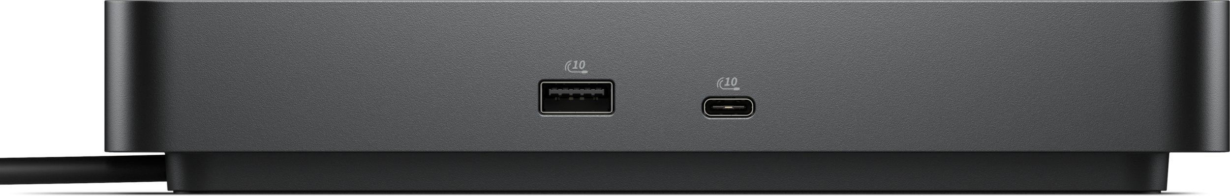 Док станица Dell Pro Thunderbolt 4 Smart Dock, Thunderbolt 4, многу порти, црна