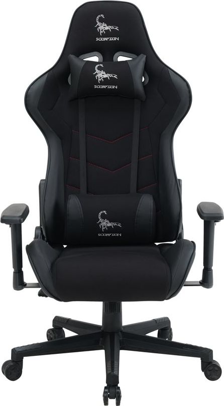 Karrige gaming Gembird Scorpion 06X, material tekstili, e zezë