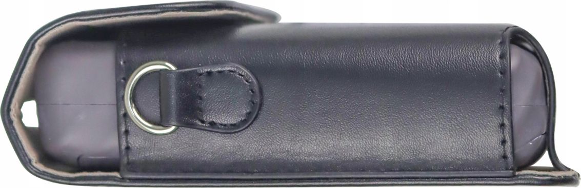 Këllëf LoveInstant për Fujifilm Instax Wide Link, lëkurë eko, me rrip, gri