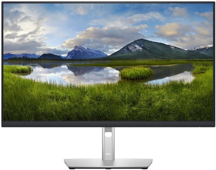 Monitor Dell Professional P2722HE, 27" LED, Full HD, i zi / argjendtë