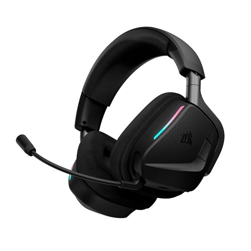 Headset gaming CORSAIR VOID V2 MAX Wireless, Dolby Atmos, pa tela, i zi