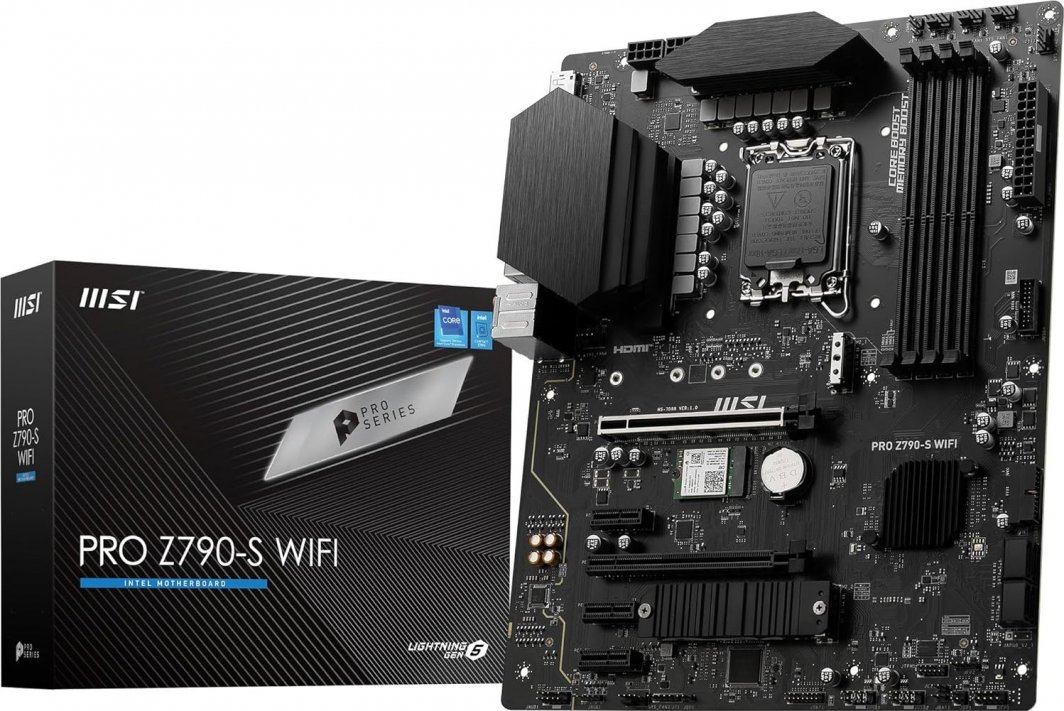 [OUTLET] Pllakë amë MSI PRO Z790-S WIFI ATX