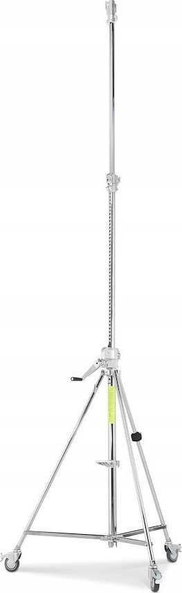 Stativ ndriçimi Avenger B6039CS Wind Up 39, lartësi 390 cm, metalik, gri 3