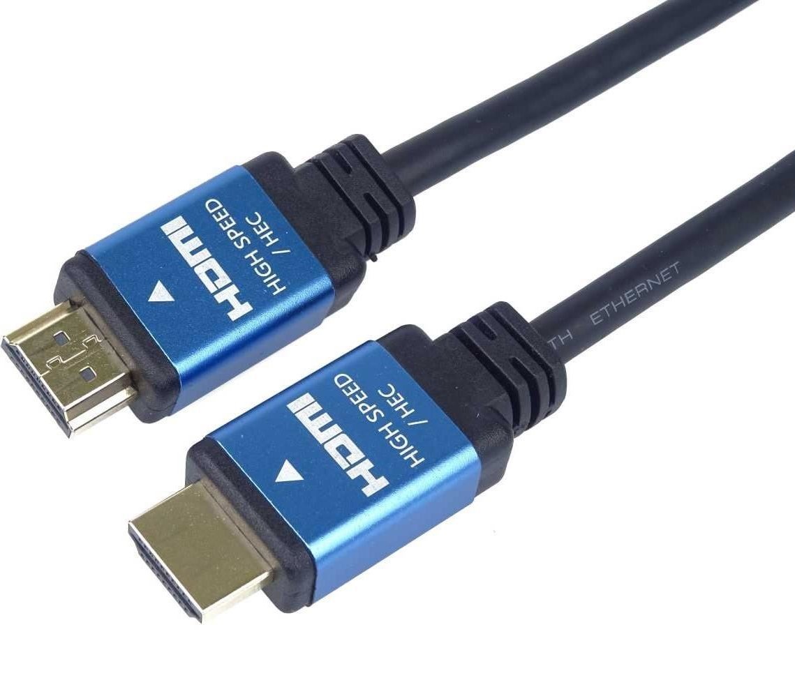 Kabllo HDMI PremiumCord KPHDM2A5, 5m, 4K, i zi