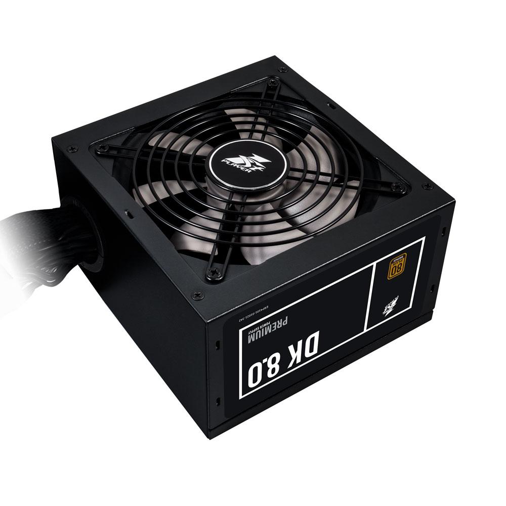 Furnizues energjie 1STPLAYER DK Premium, 800W, 80 Plus Bronze, i zi