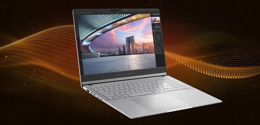 Laptop Asus Vivobook S 16 OLED M5606WA, 16" 3.2K 120Hz, Ryzen AI 9, 32GB 1TB SSD, argjendtë