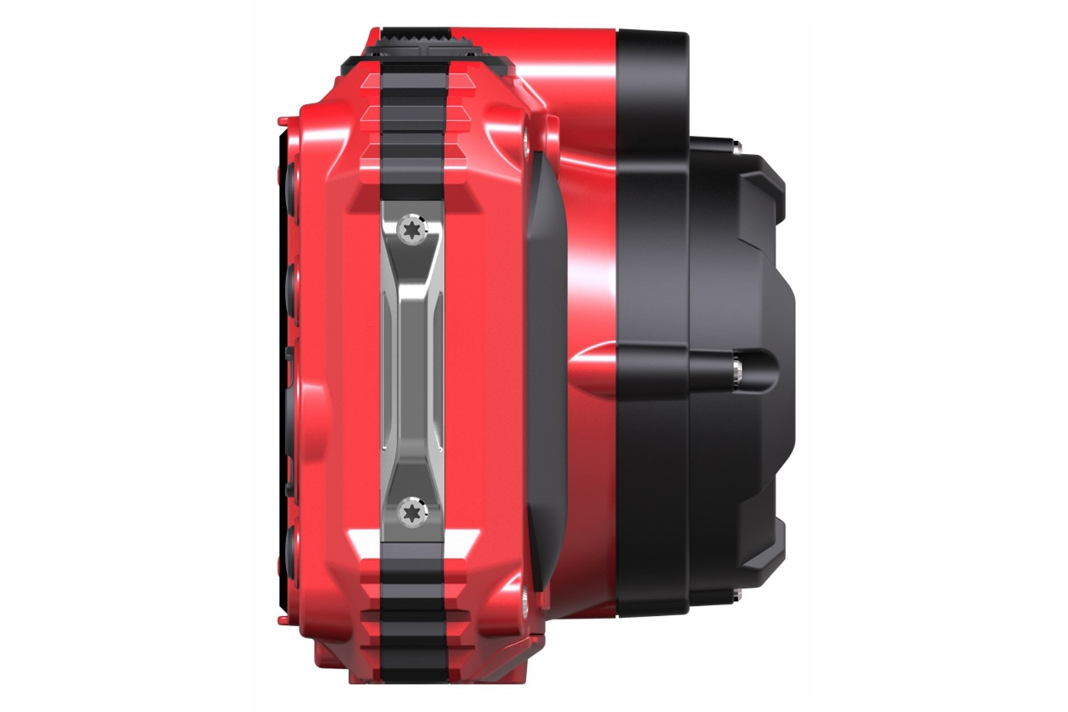 Fotoaparat digjital Kodak WPZ2, rezistent ndaj ujit, i kuq