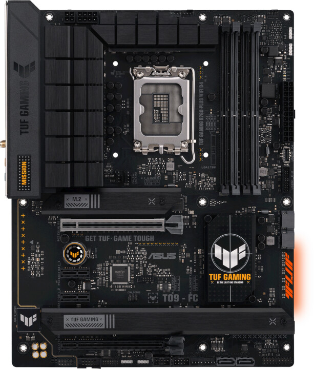 Матична плоча ASUS TUF GAMING B760-PLUS WIFI D4 (DDR4) - Intel B760