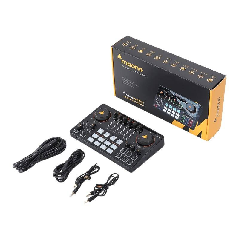 Mikser podcasti Maono Maonocaster AME2, USB C, Bluetooth, i zi 2