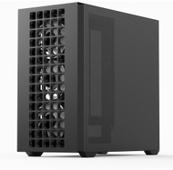 Kuti PC AeroCool 302A ACCS-DS04043.11, mini tower, ATX, e zezë