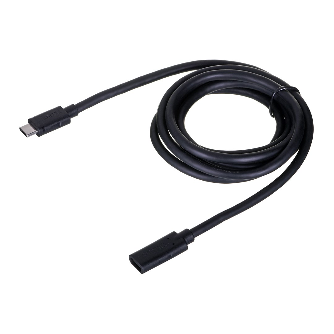 Kabllo Unitek, USB C / USB C, 1 m, e zezë