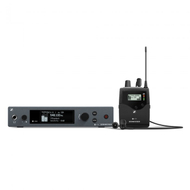 Sistem monitorimi në vesh Sennheiser EW IEM G4, UHF pa tel, stereo, i zi