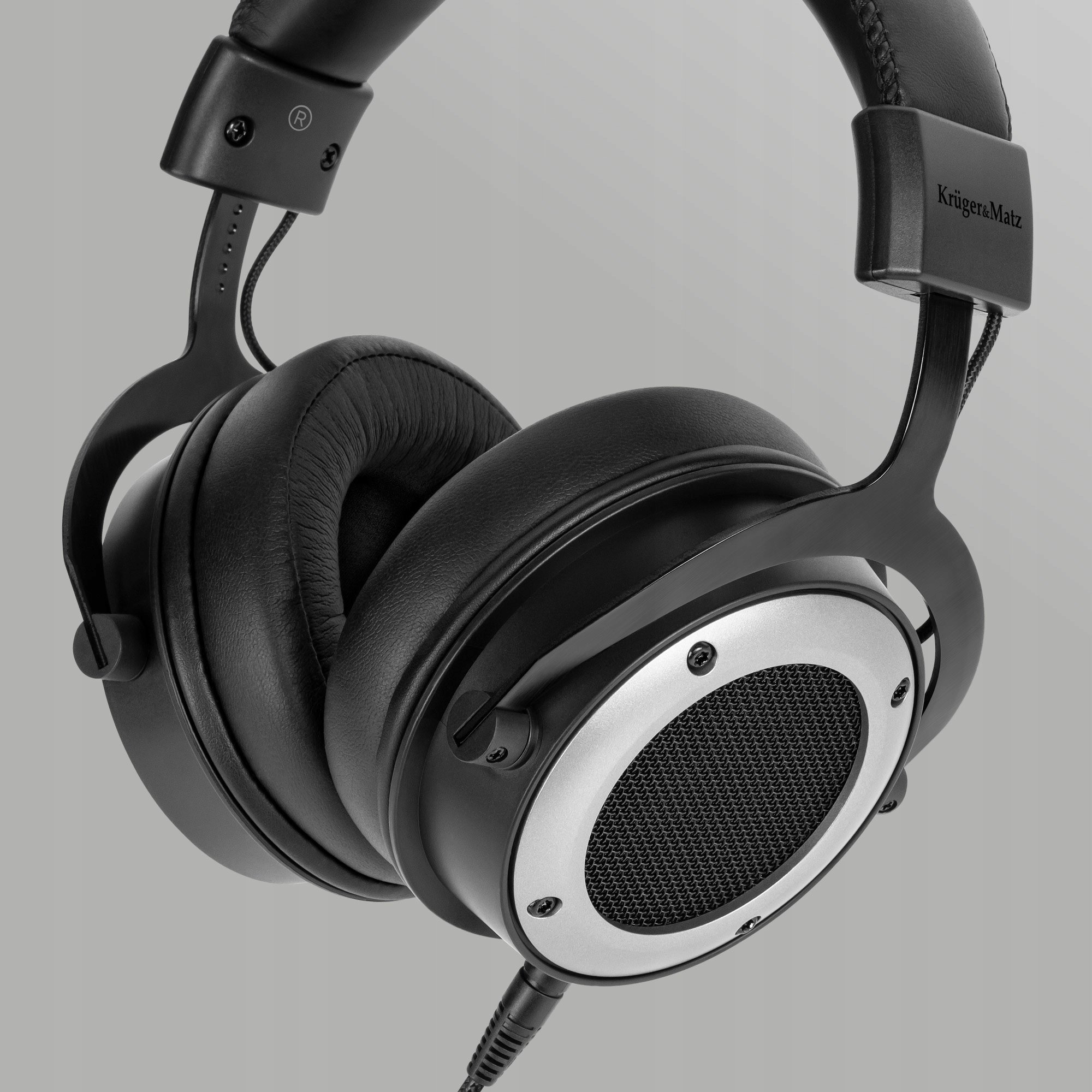 Kufje over ear Kruger&amp;Matz Studio Pro, për studio, të zeza