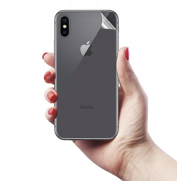 Folie mbrojtëse për pjesën e pasme Grizz SatinSkin për Realme V60 Pro, mat