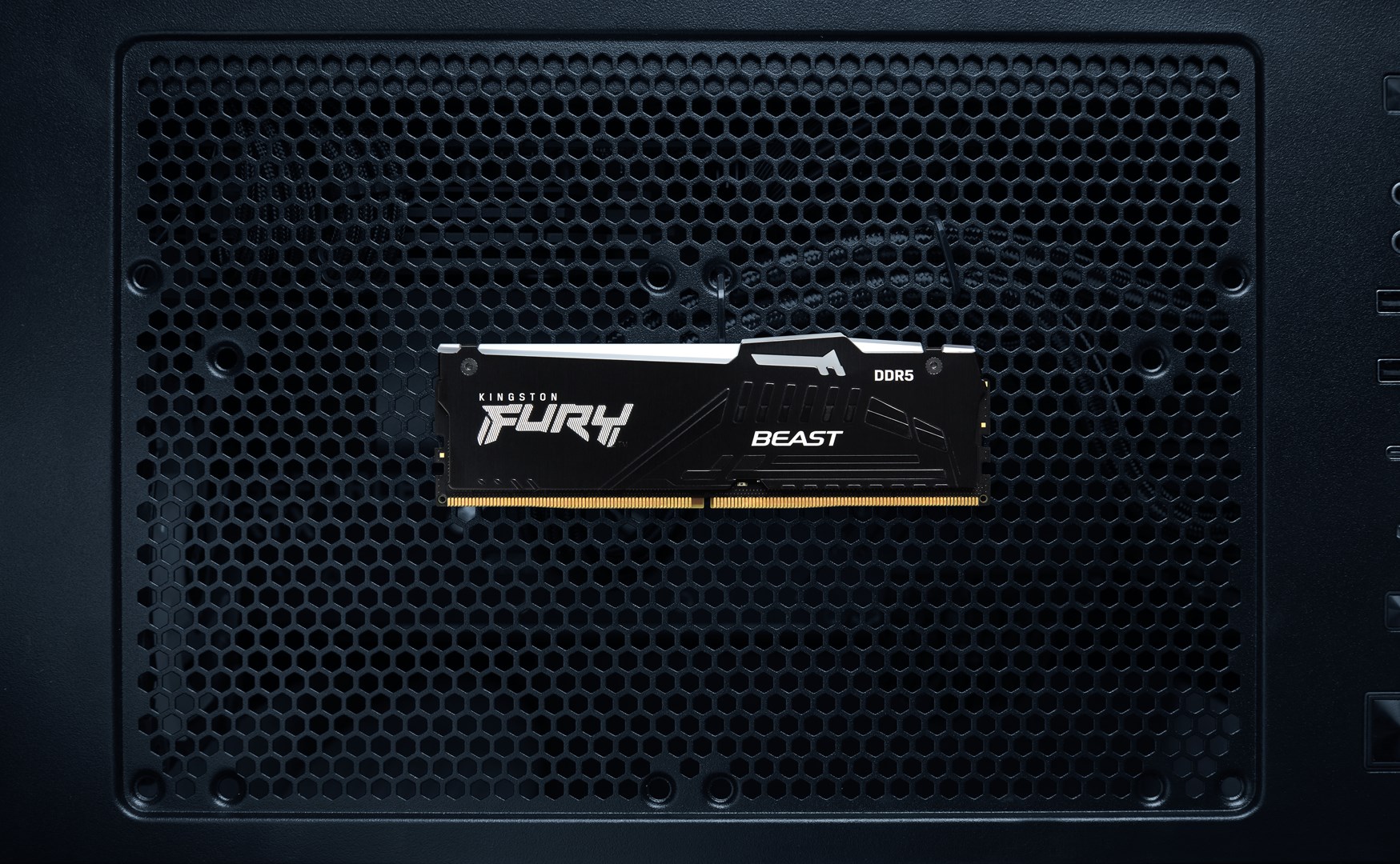 Memorie RAM Kingston FURY 64GB 5600MT/s DDR5 CL36 DIMM (2 x 32 GB) Beast RGB EXPO
