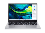 Laptop Acer Aspire Go C3, 15.6", Intel Core N355, 8GB RAM, 128GB, argjendtë