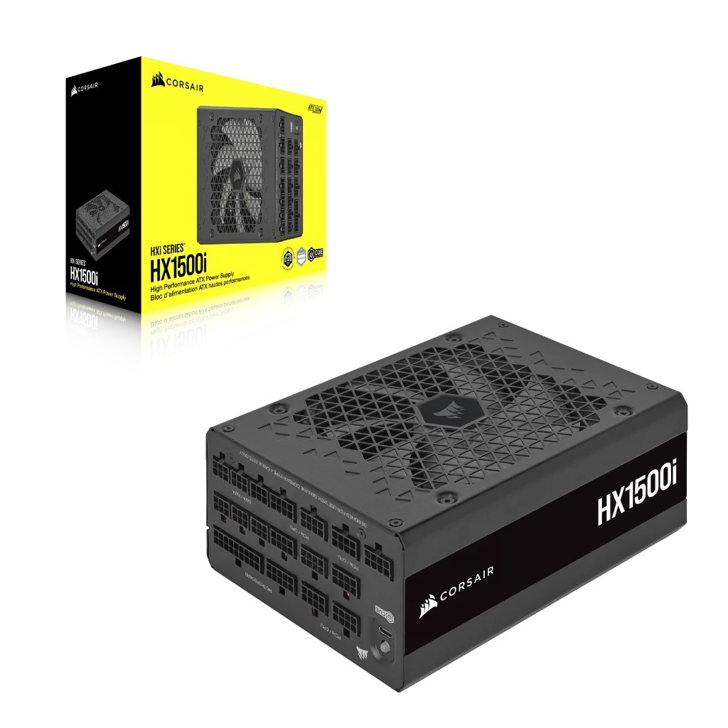 Burim energjie Corsair HX1500i, 24-pin ATX, 1500 W