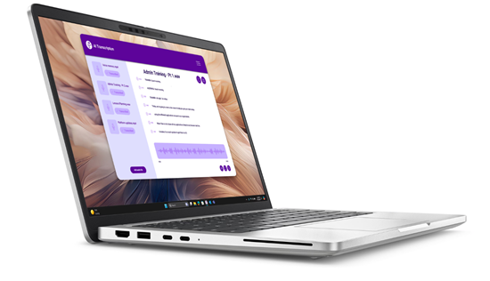 Laptop Dell Pro 13 Plus, 13.3", Intel Core Ultra 5 235U, 16GB RAM, 512GB SSD, Intel Integrated Graphics, i argjendtë